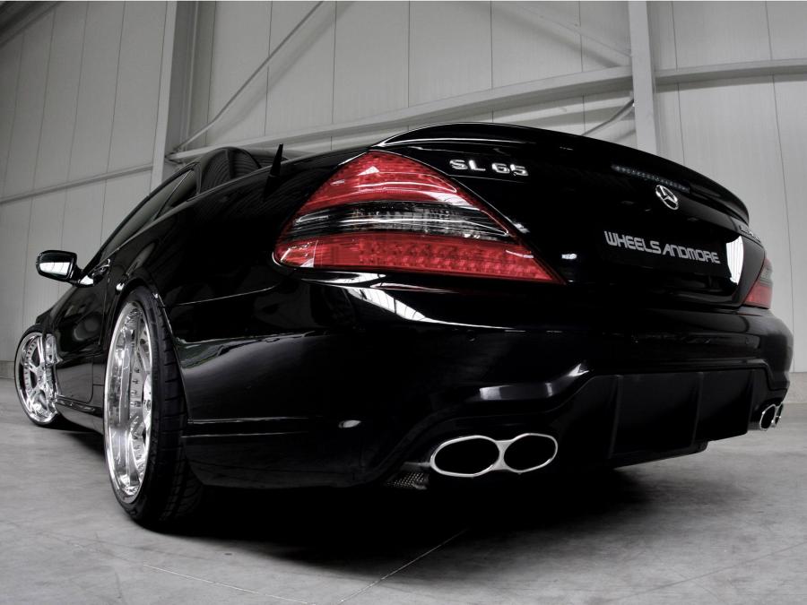  Mercedes-Benz SL65 AMG by Wheelsandmore 2009 года  (фото 4 из 6)
